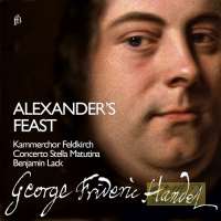 Handel: Alexander's Feast